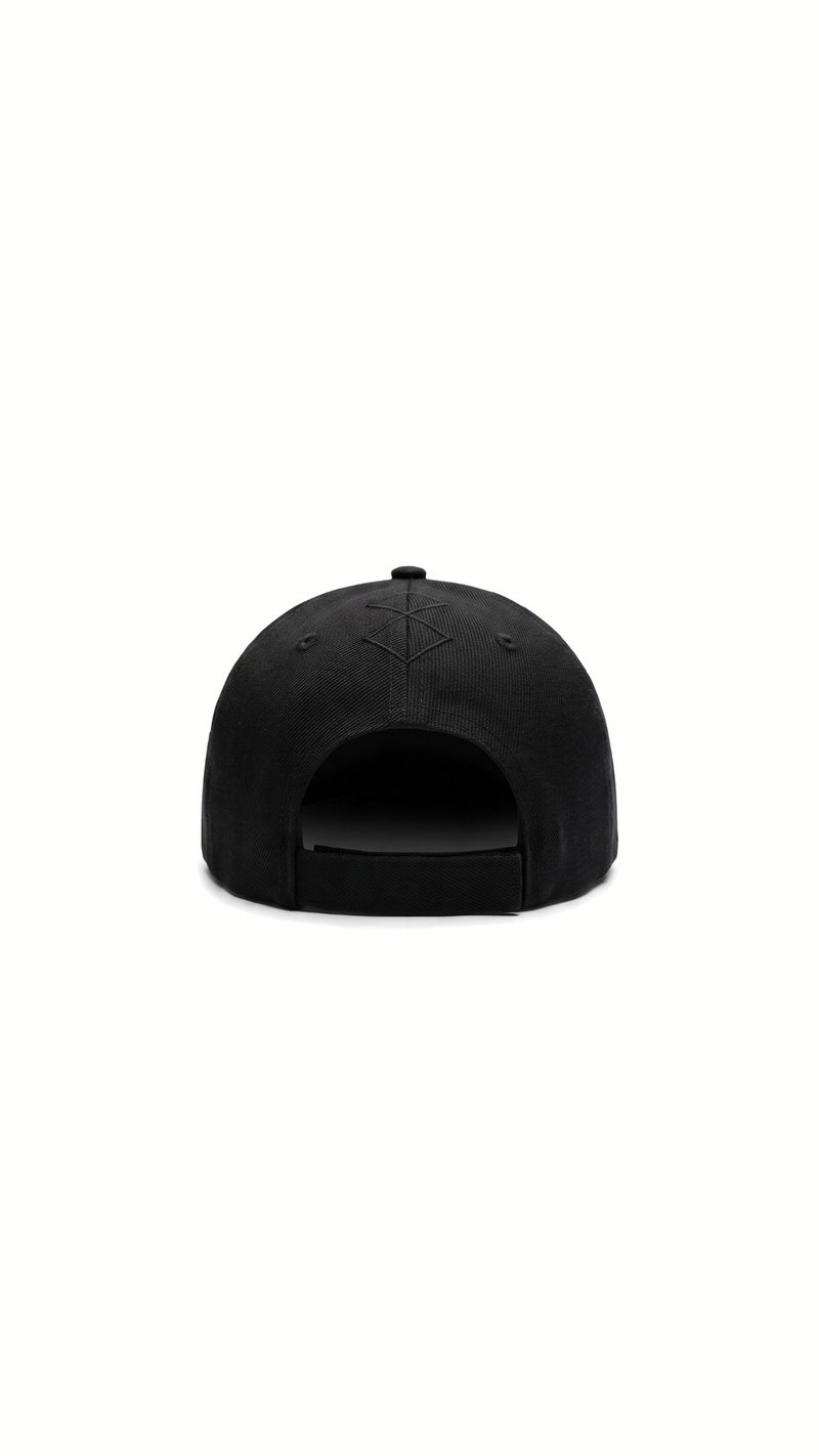 Hero HTD Baseball Cap Noir – back