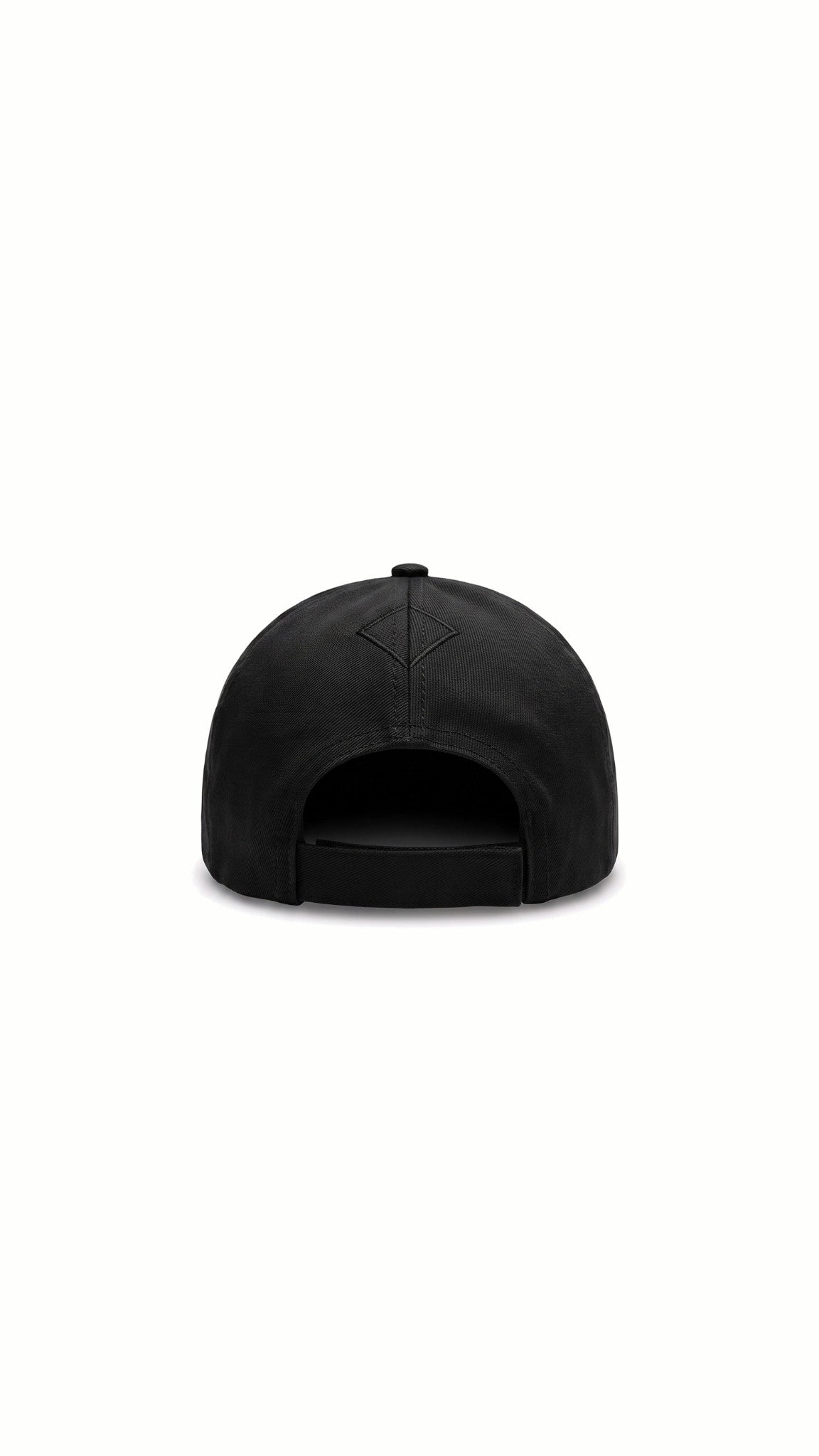 Hero Nylon Cap Black – back