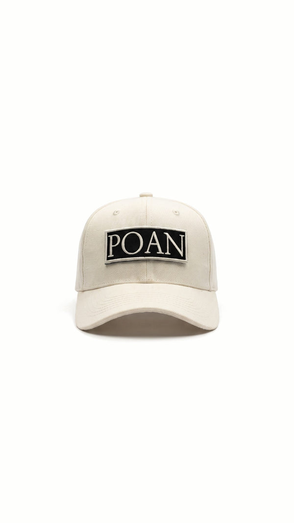 Hero POAN Baseball Cap Ivory