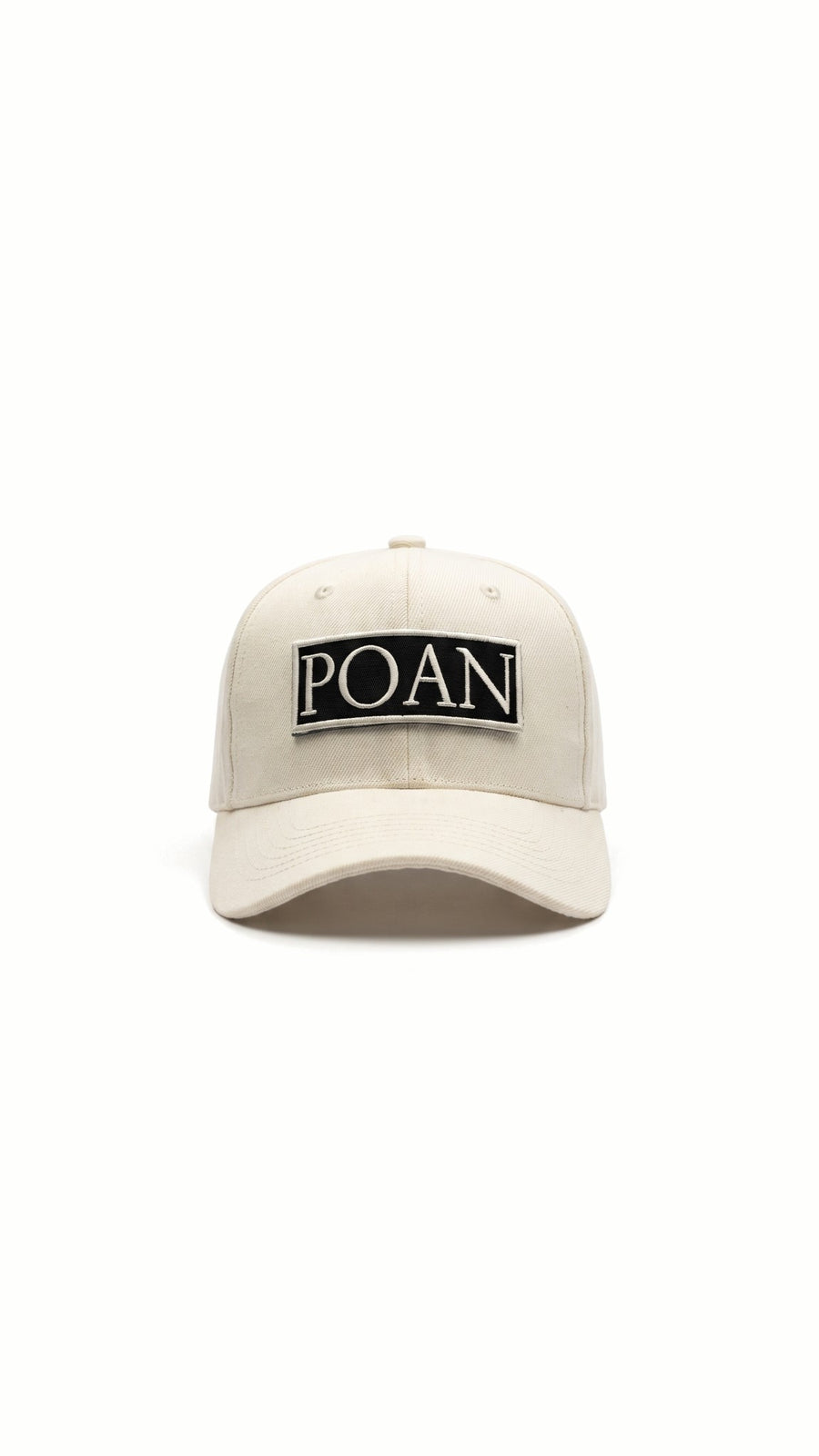 Hero POAN Baseball Cap Ivory – front