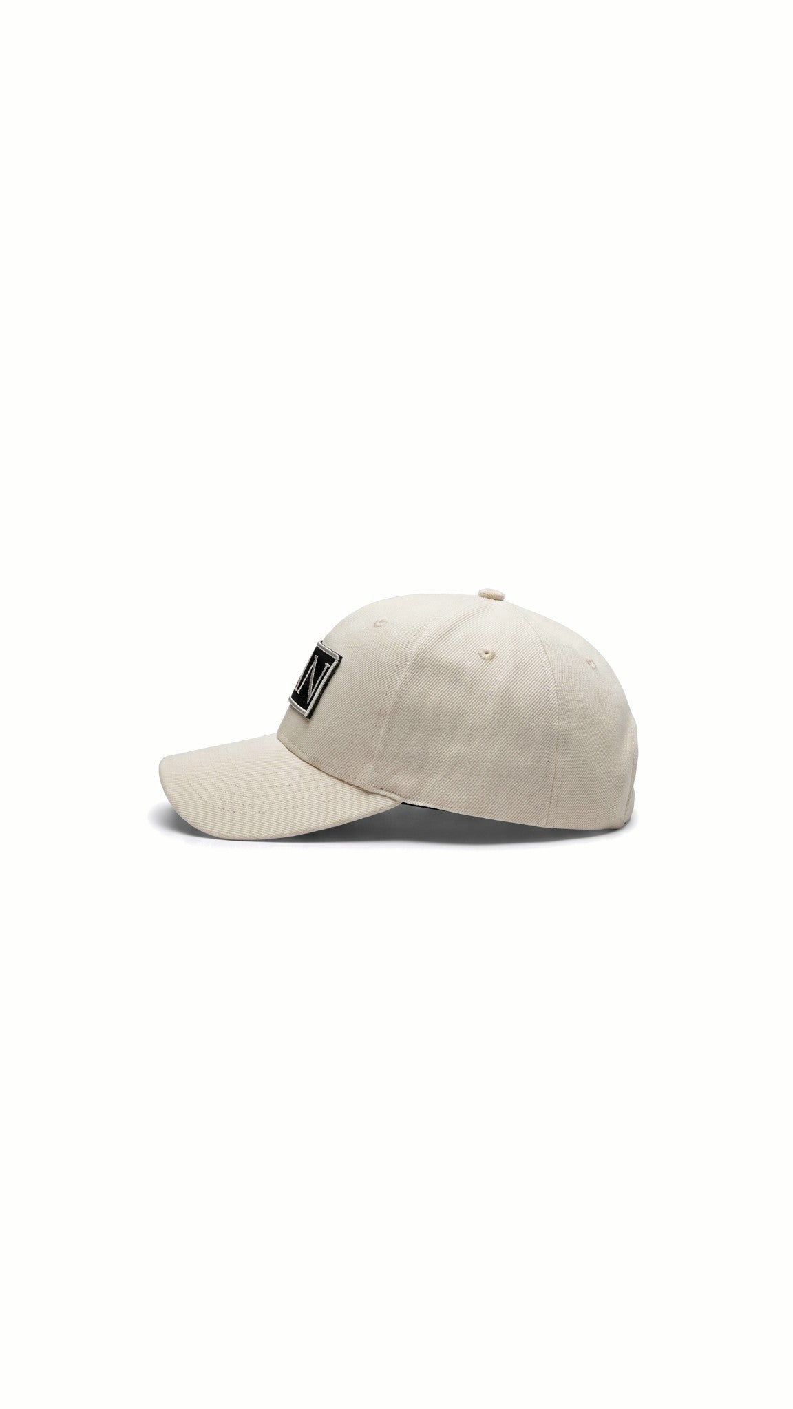 Hero POAN Baseball Cap Ivory – side