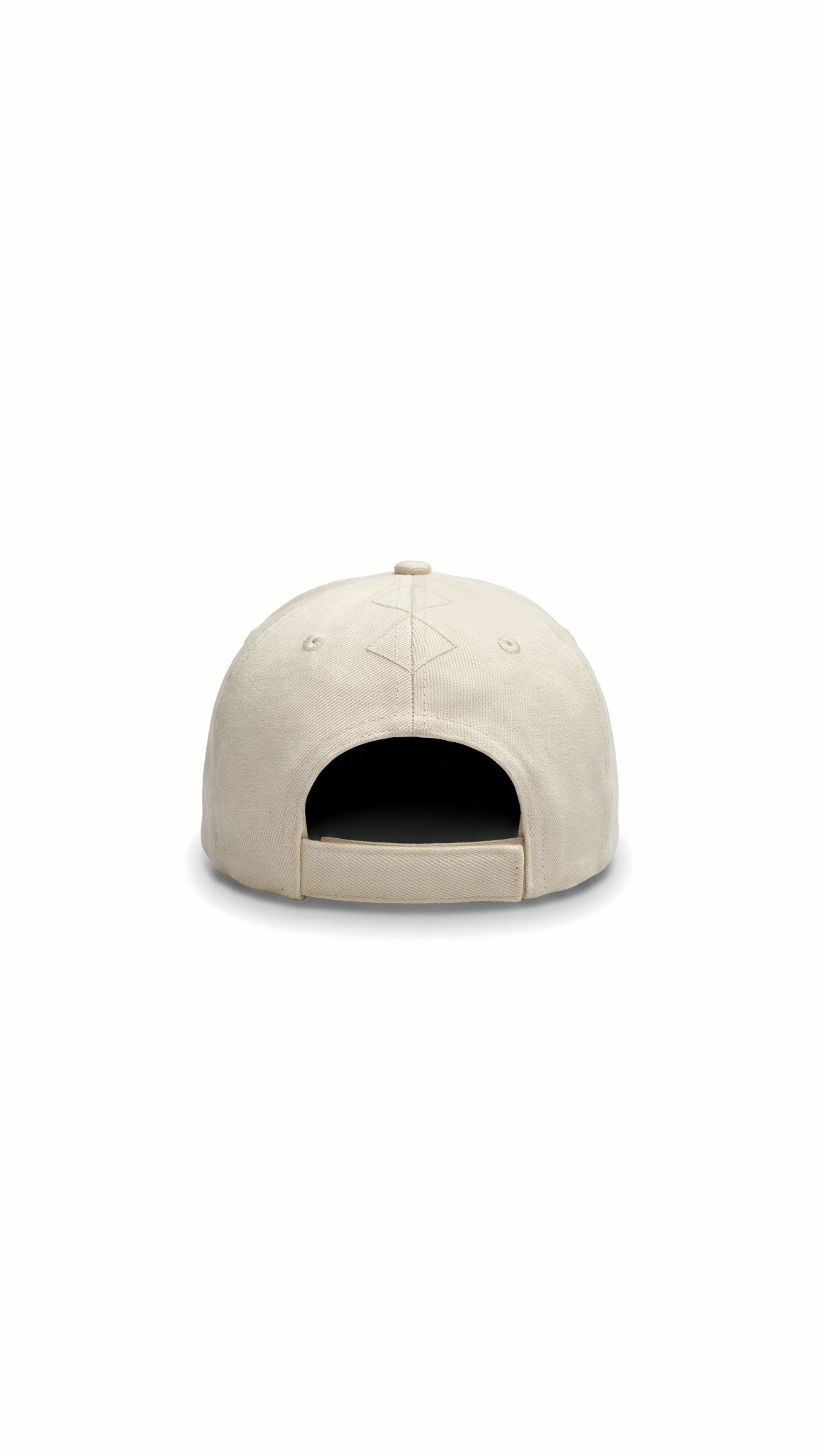 Hero POAN Baseball Cap Ivory – back