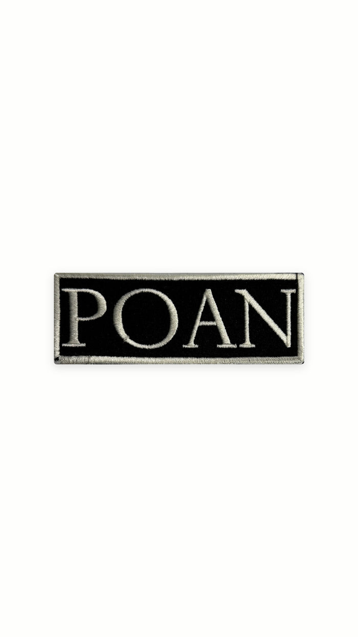 Hero POAN Patch Black