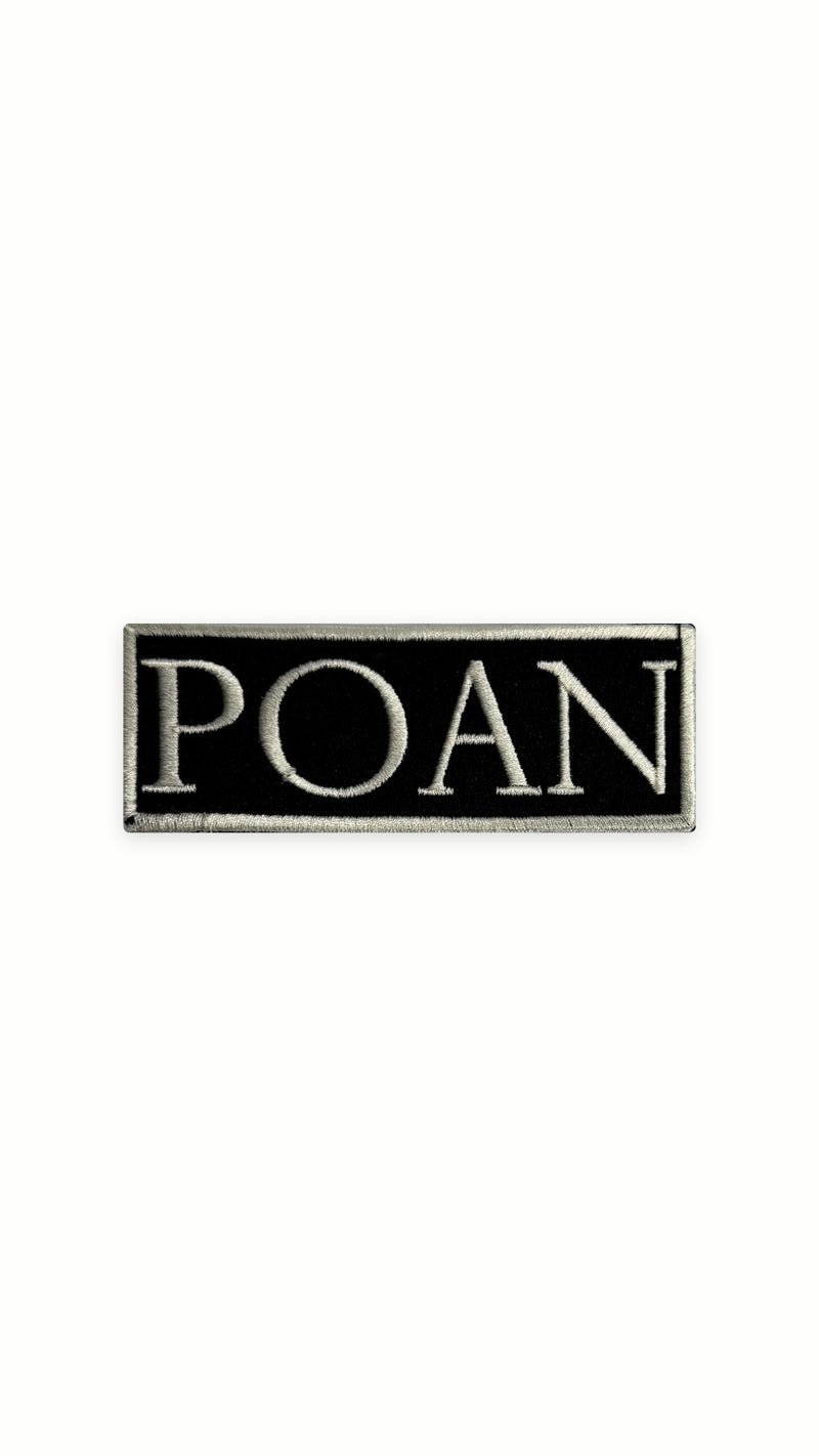 Hero POAN Patch Black