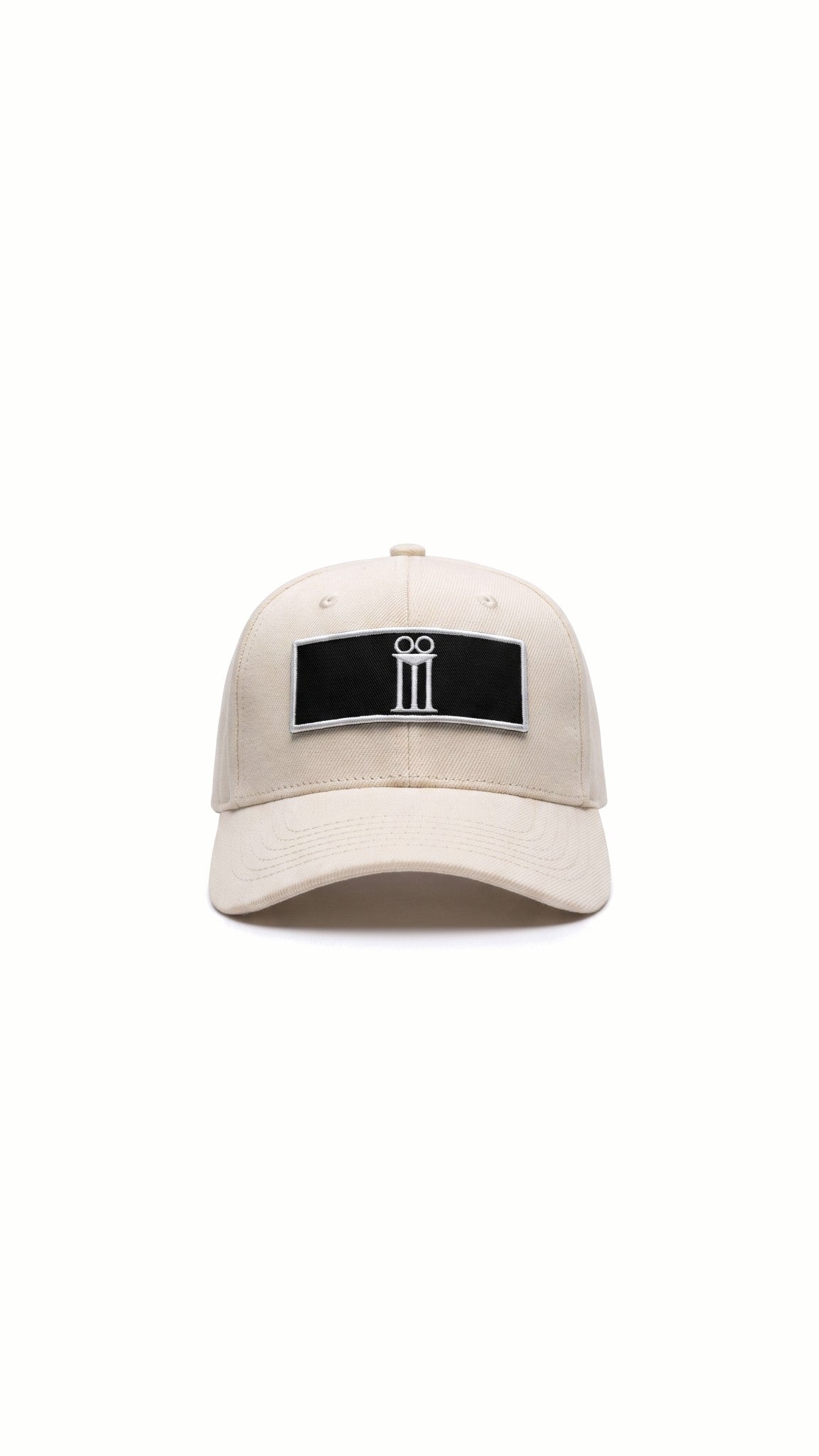 Hero Tripod Baseball Cap Ivory – front
