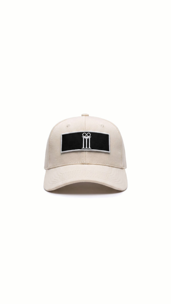 Hero Tripod Baseball Cap Ivory