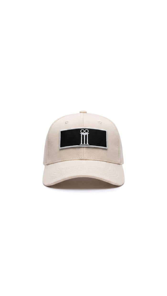 Hero Tripod Baseball Cap Ivory – front