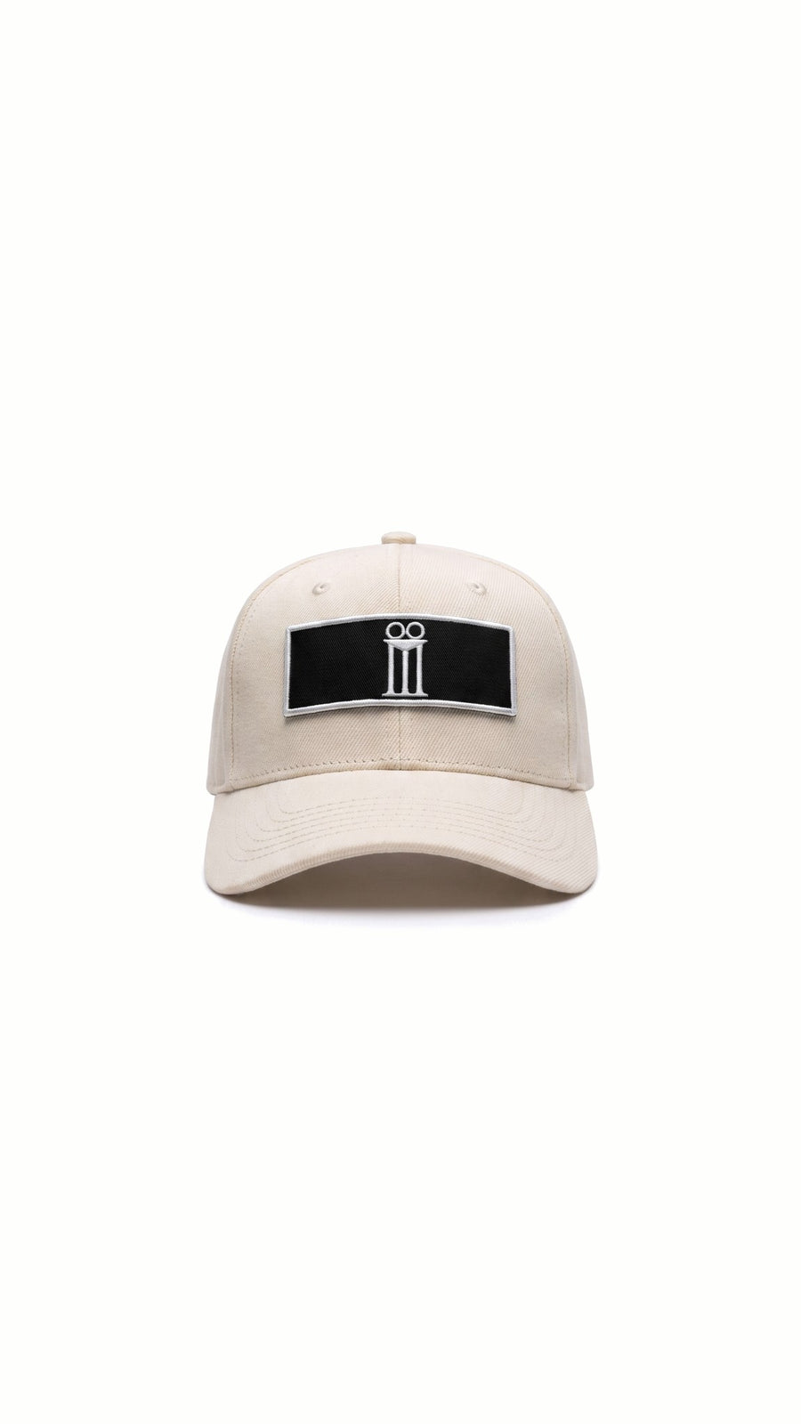 Hero Tripod Baseball Cap Ivory – front