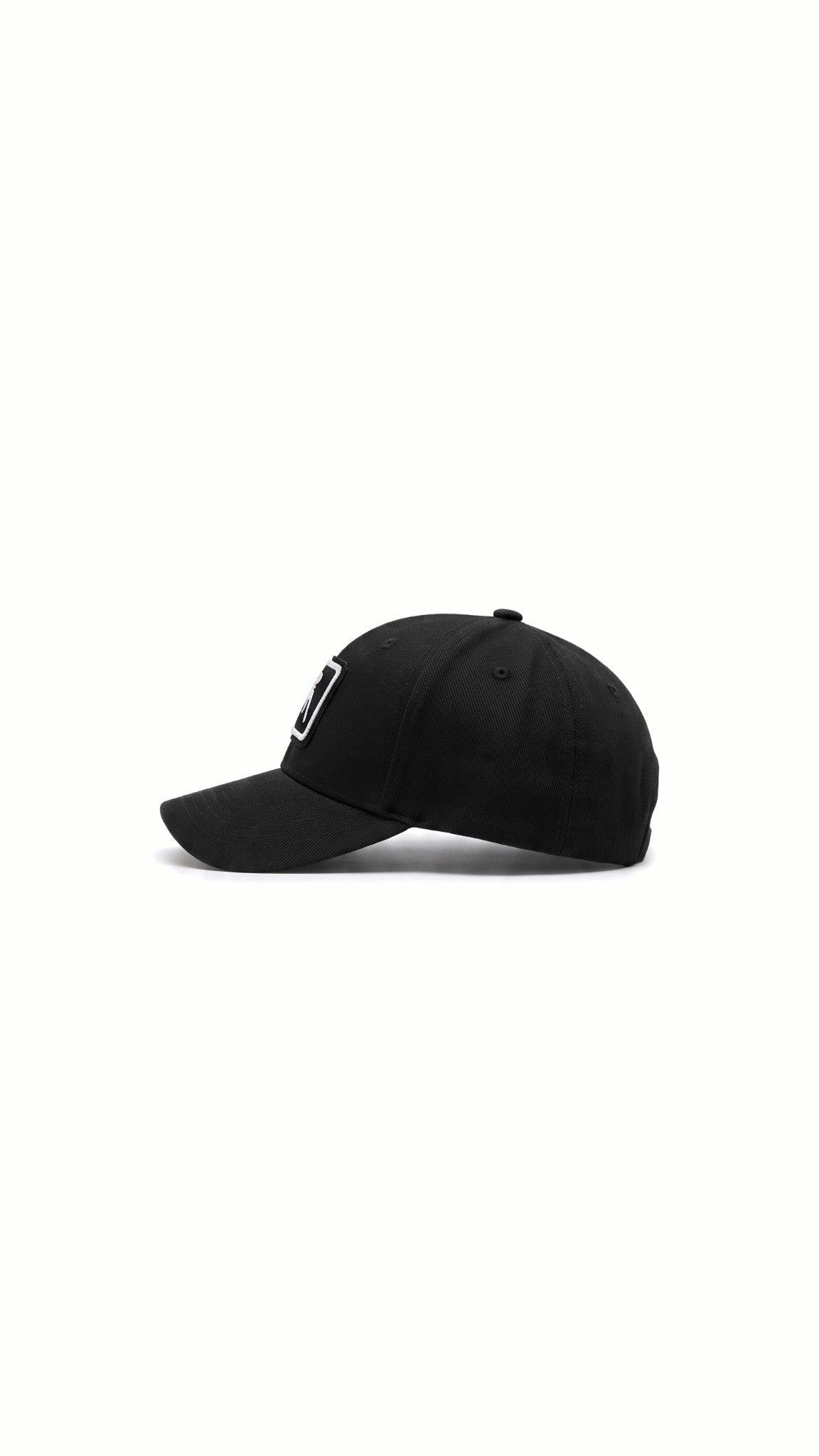 Hero Tripod Baseball Cap Noir – side