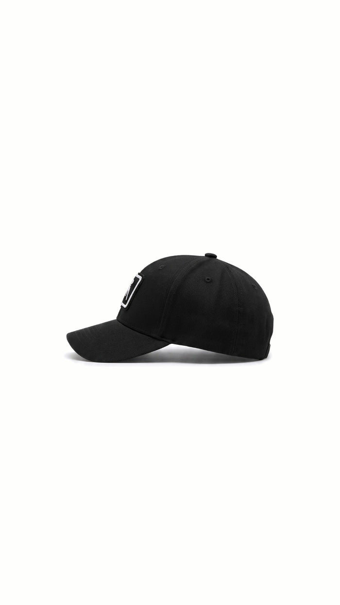 Hero Tripod Baseball Cap Noir – side