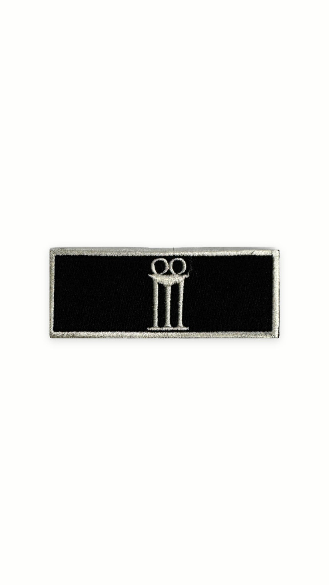 Hero Tripod Patch Black