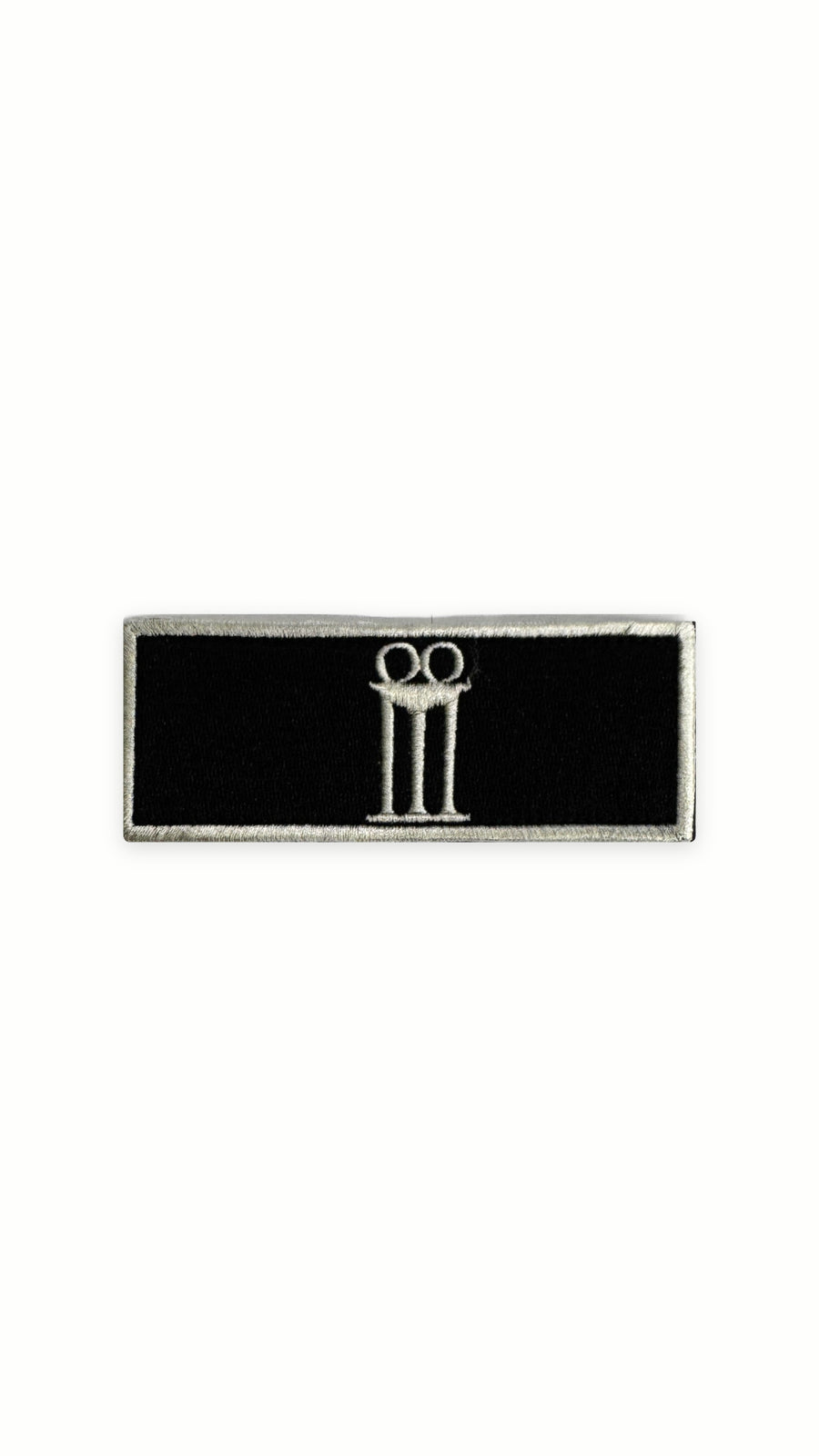 Hero Tripod Patch Black