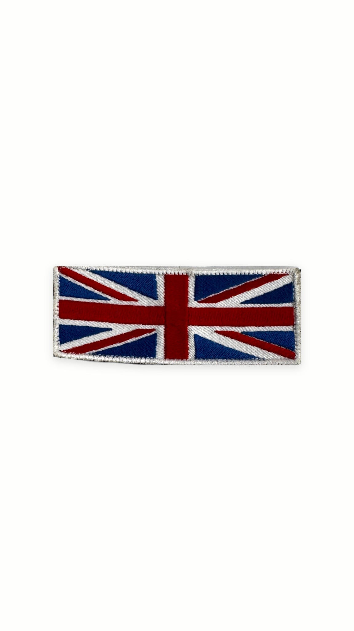 Hero UK Patch White