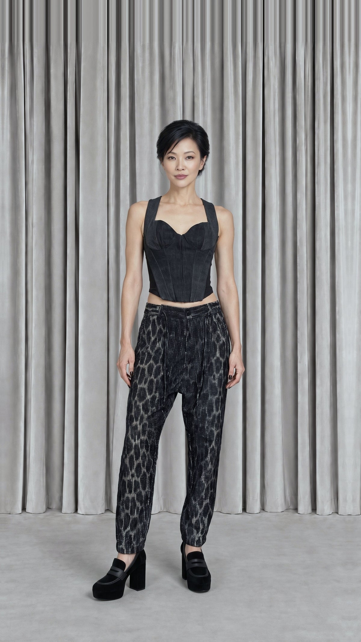 New Fender Corduroy Panther Women - front view
