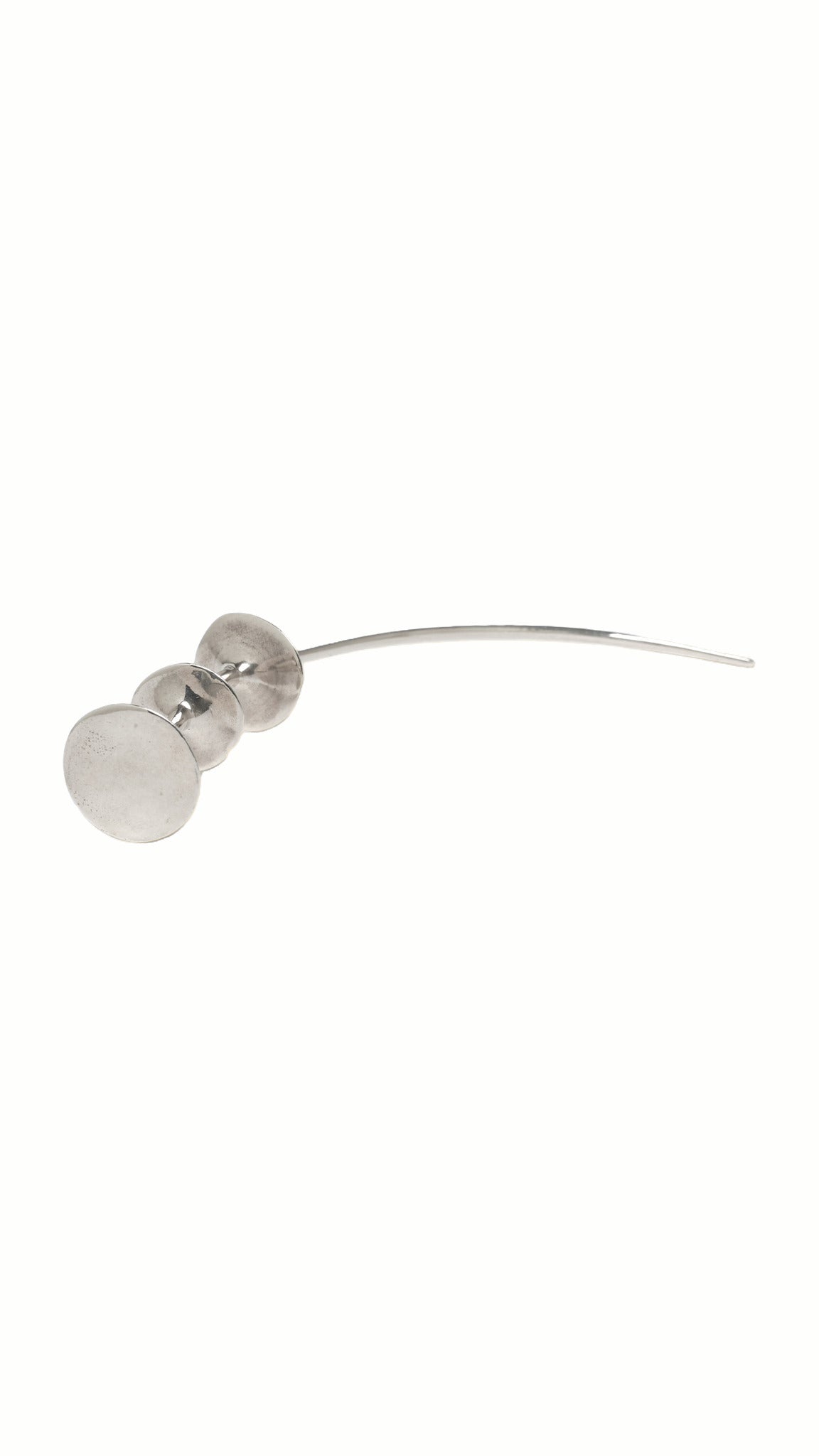 Sissi Hairpin Silver – flat lay