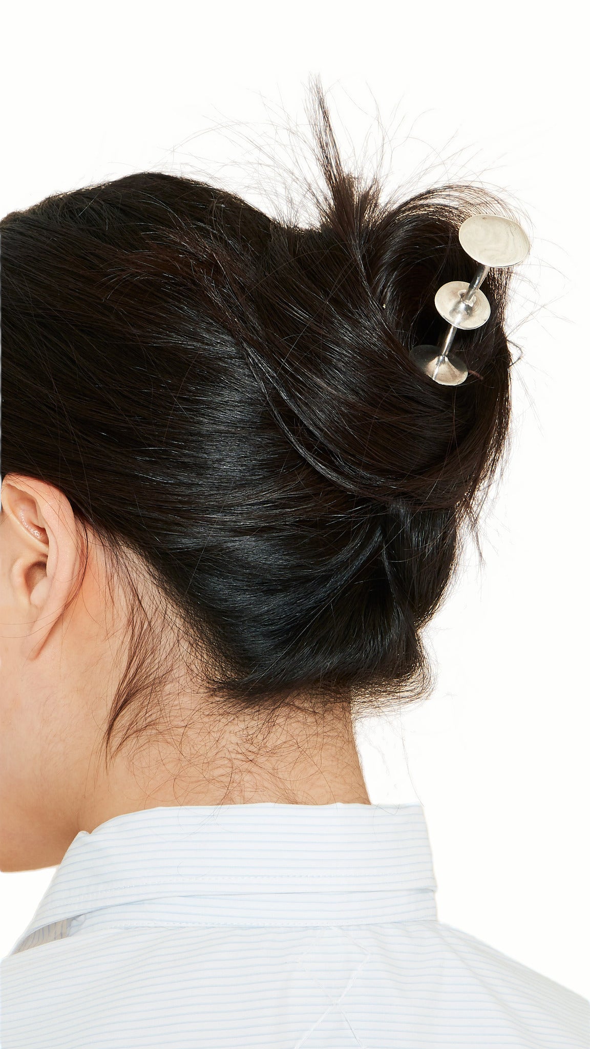 Sissi Hairpin Silver – worn