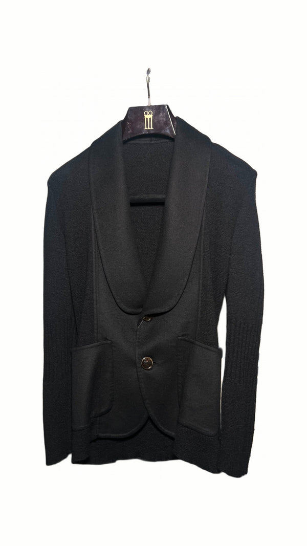 Smoker Double Jacket Men Black