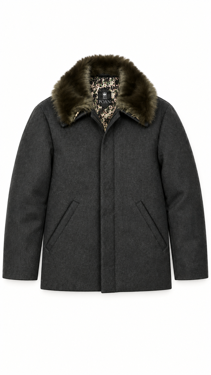 Victor Jacket Loden Grey Melange Women