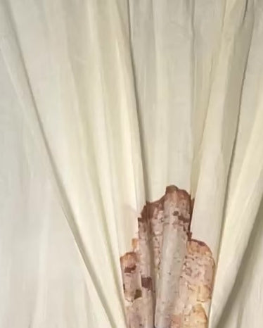 Hand Of God Cashmere Scarf