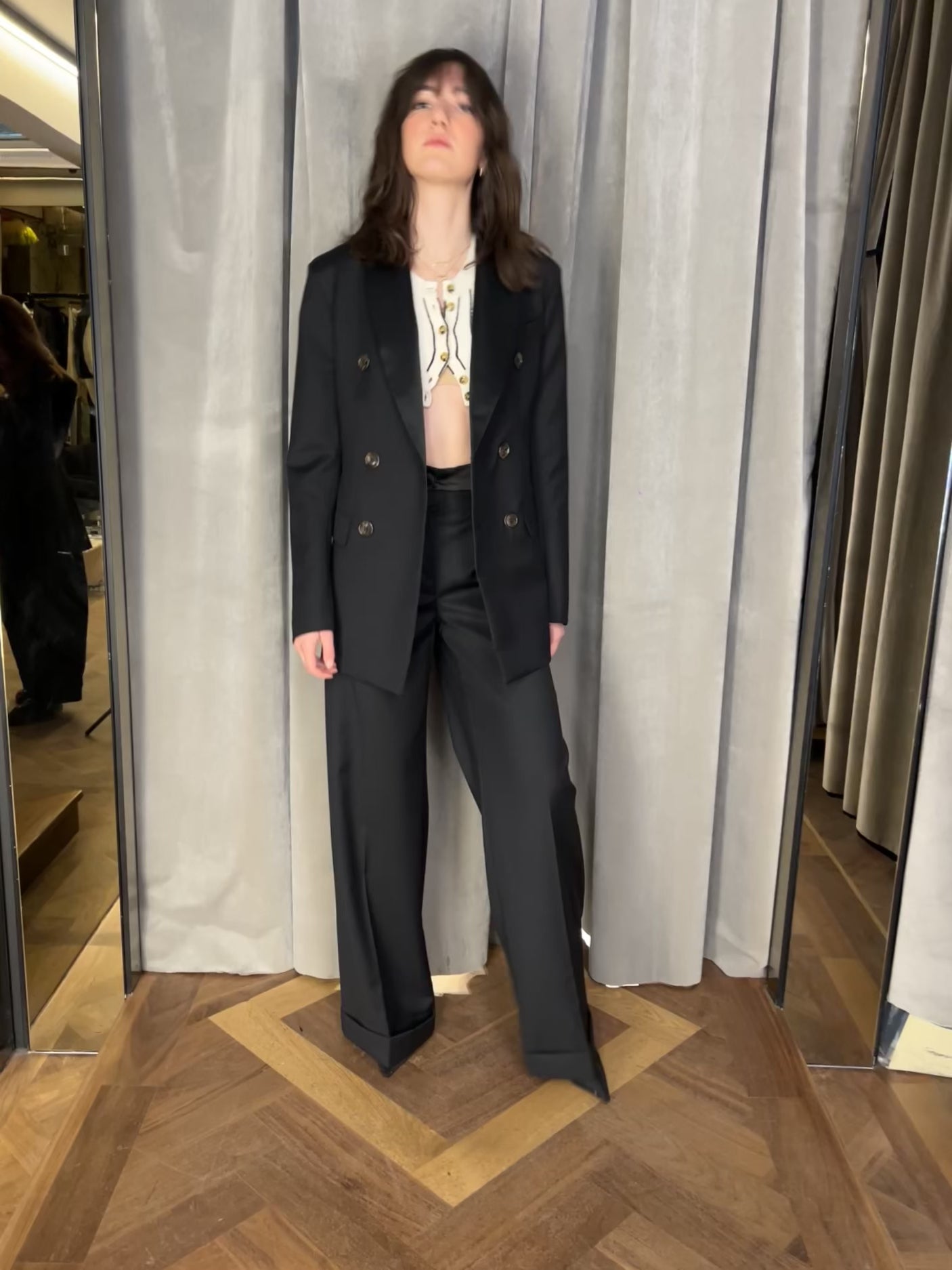 Michael Evening Jacket Black Women