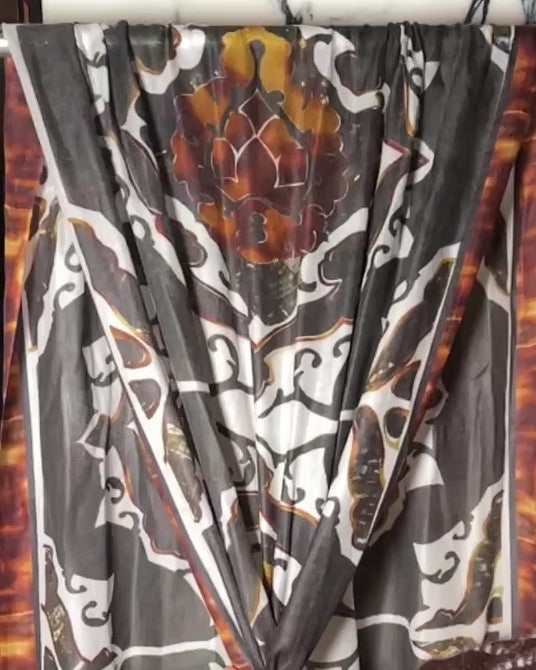 Pomegranate Cashmere Scarf