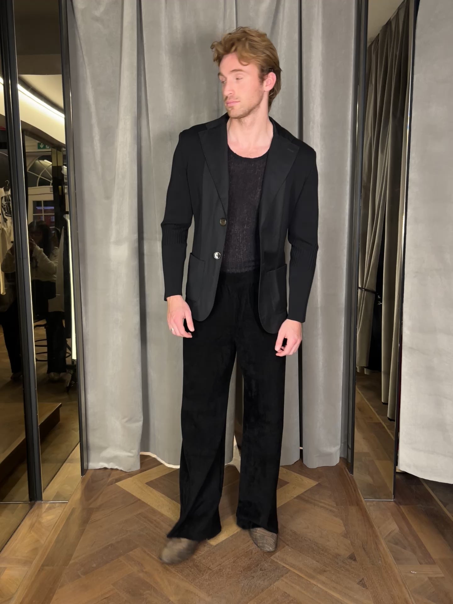 Hans Jacket Men Black