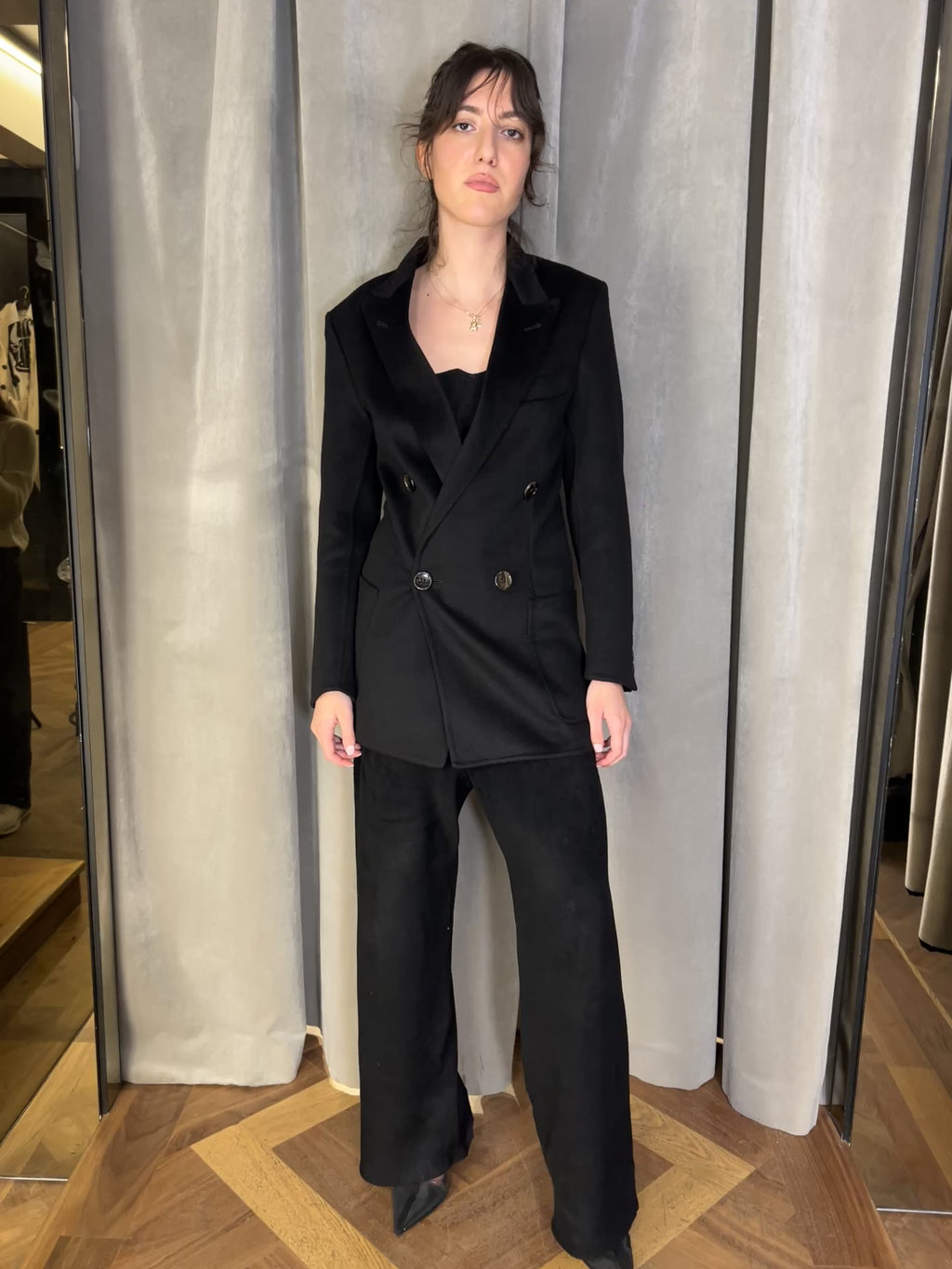 Babbo Double Jacket Women Black