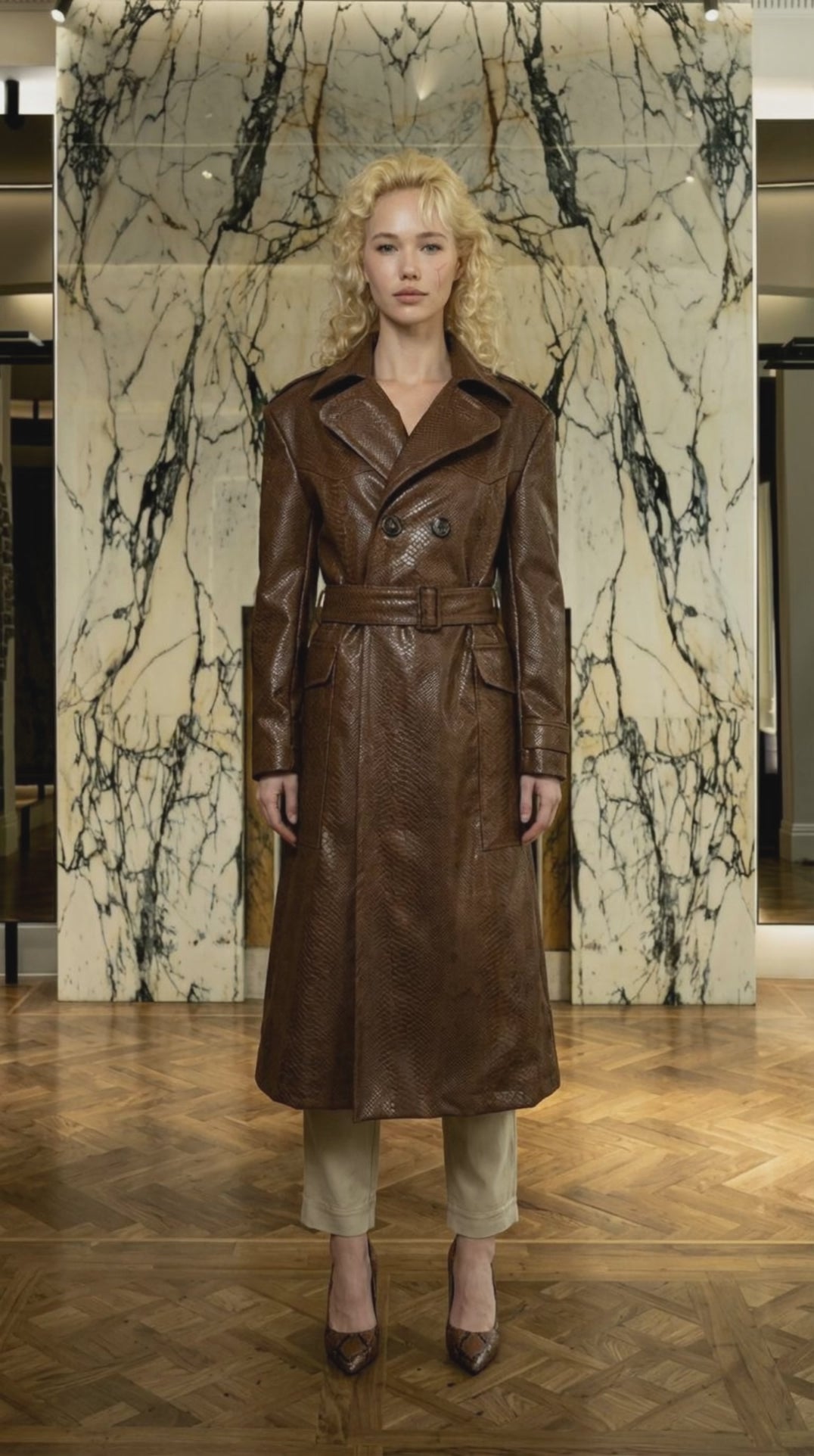 Andreas Coat Women Python