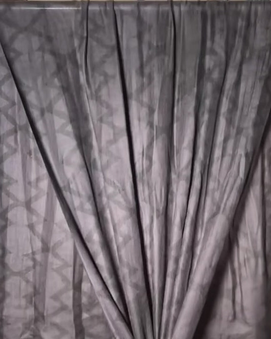 Zig Zag Cashmere Scarf