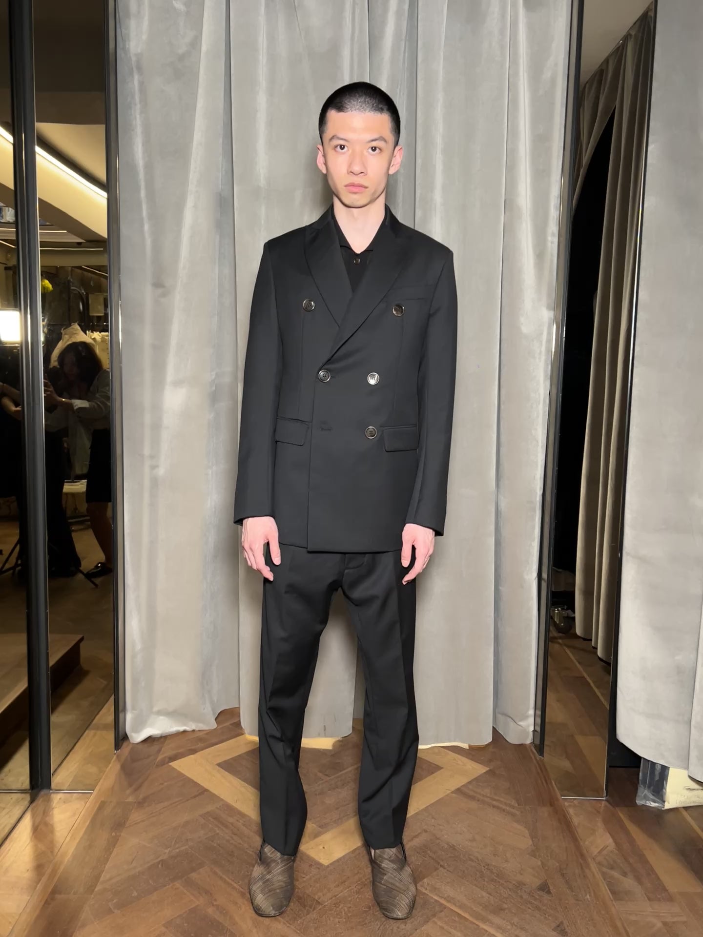 Michael Jacket Men Black