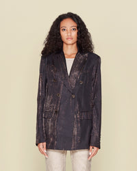 Michael Wood Jacket Women Black