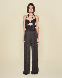 Galadriel Palazzo Trousers Women Black