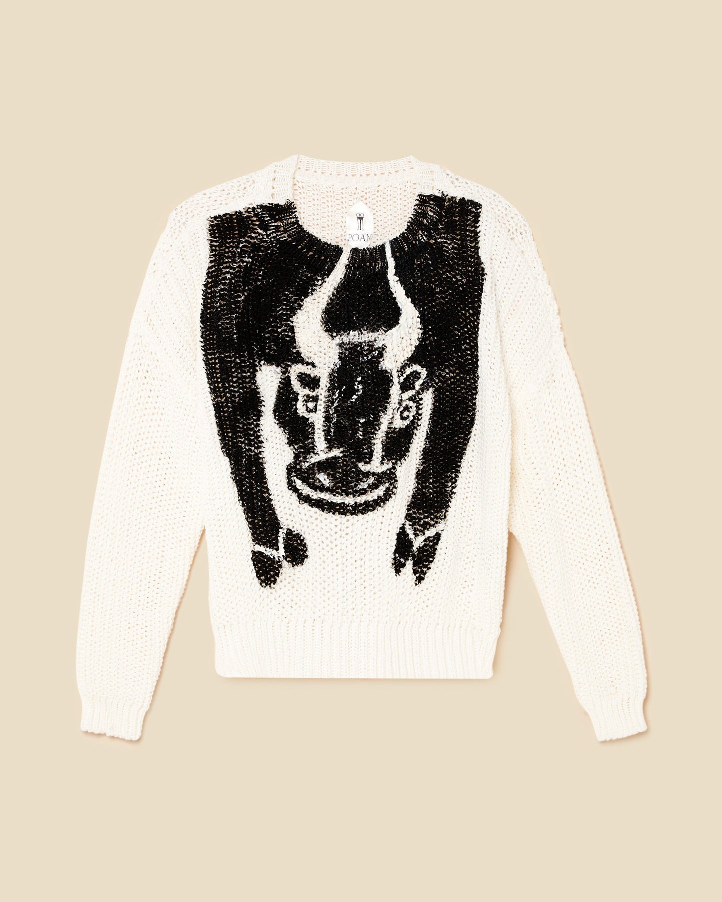 S_Pablo Pullover Ivory