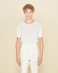 Adone Top Men Ivory