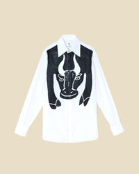 Ikarus Buffalo Shirt Men White